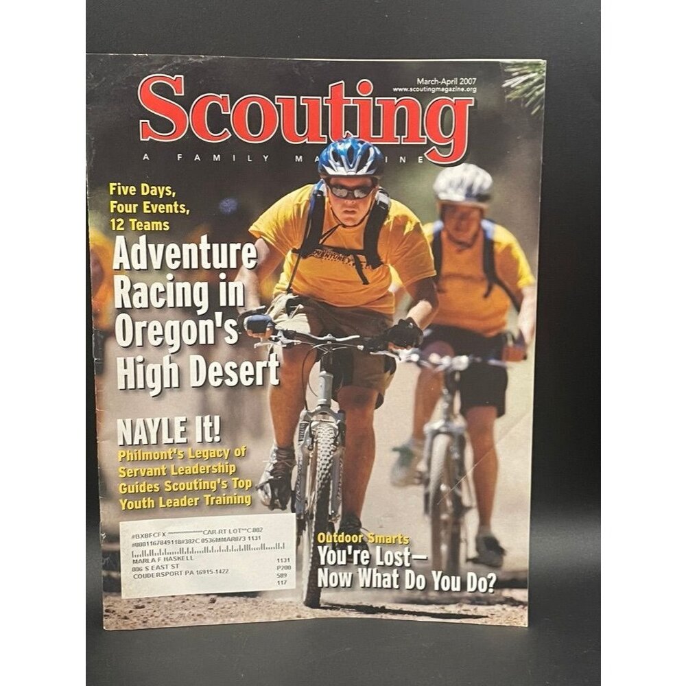 Scouting A Family Magazine March /April 2007  Magazine Lenght 10.50 inches
